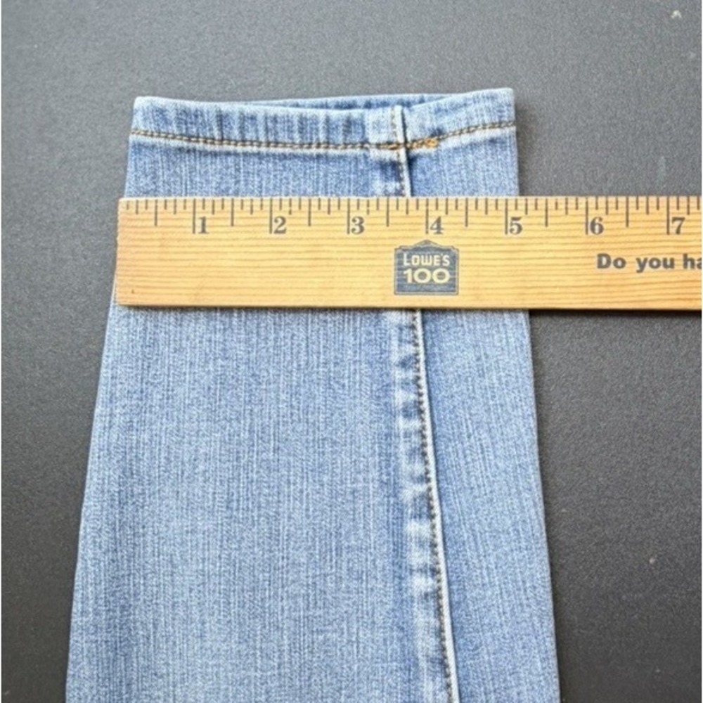 Time & Tru High Rise Stretch Skinny Denim Jeans Women's‎ Size 12P - Picture 12 of 13